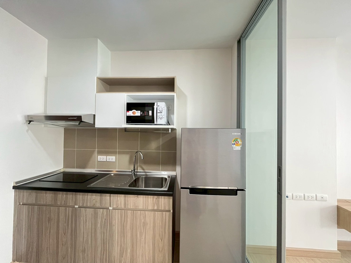 For RentCondoSamut Prakan,Samrong : PFD-08164 For rent Supalai Veranda Sukhumvit 117 near BTS Pu Chao.