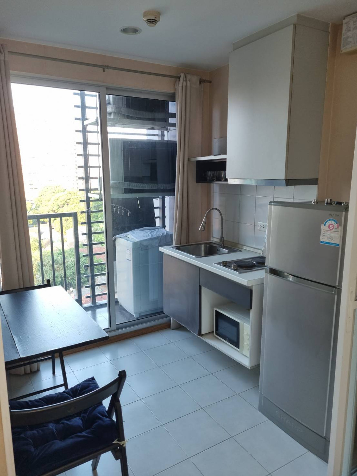 For RentCondoOnnut, Udomsuk : Condo for rent: The Base Sukhumvit 77 (The Base Sukhumvit 77) ((BTS Onnut )) MK-02 line @livingbkk