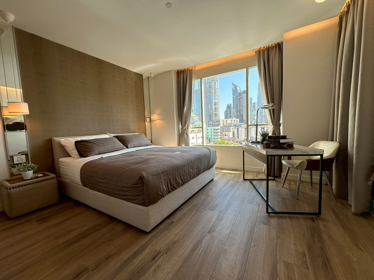 For RentCondoSukhumvit, Asoke, Thonglor : 🎊🌃 3 Bedrooms Wilshire Sukhumvit 22 condo for rent - near BTS Asoke