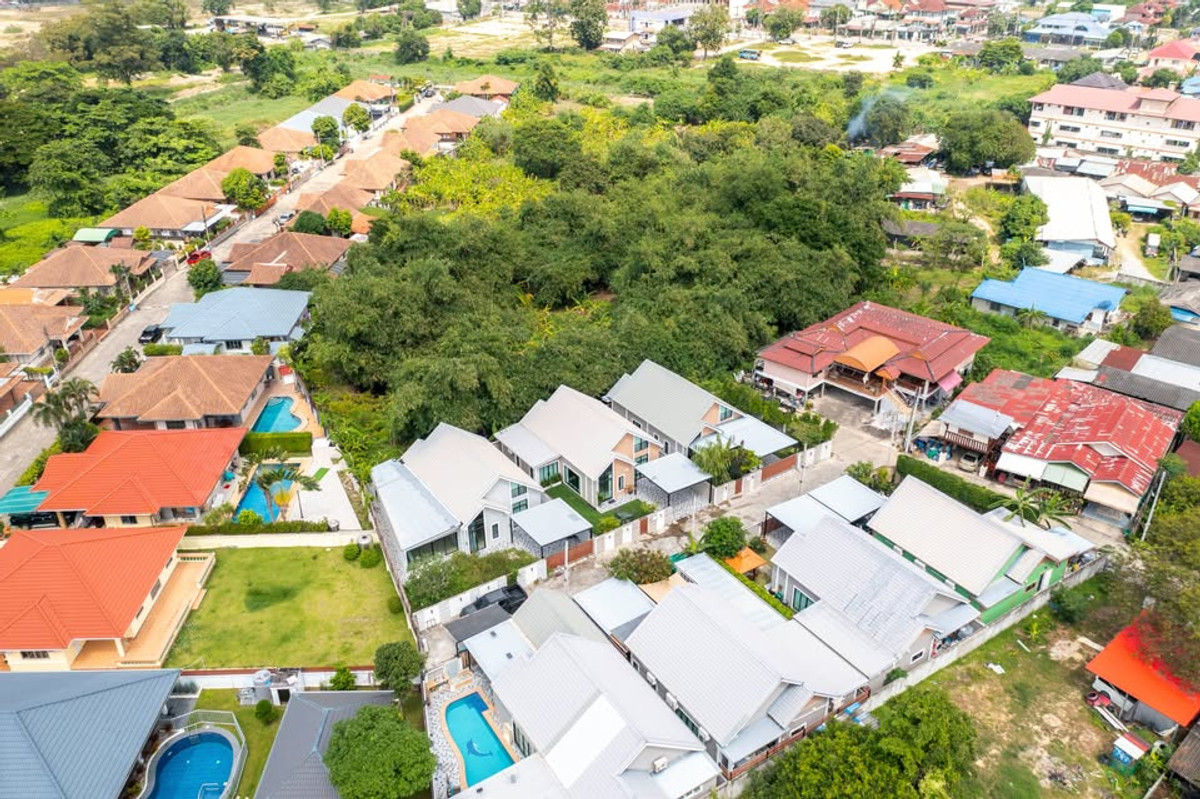 For SaleHousePattaya, Bangsaen, Chonburi : JONA ​​HOUSE NORDIC / 3 Bedrooms (FOR SALE) BEWN120