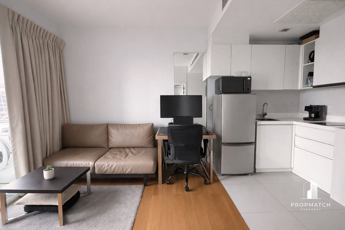 ให้เช่าคอนโดราชเทวี พญาไท : ✨Flash Deal ✨Condolette Ize Ratchathewi  (1Bed 1Bath 35SQM.) พร้อมอยู่ ! เพียง 19,000 บาทต่อเดือน Tel.0981315848 @propmatch