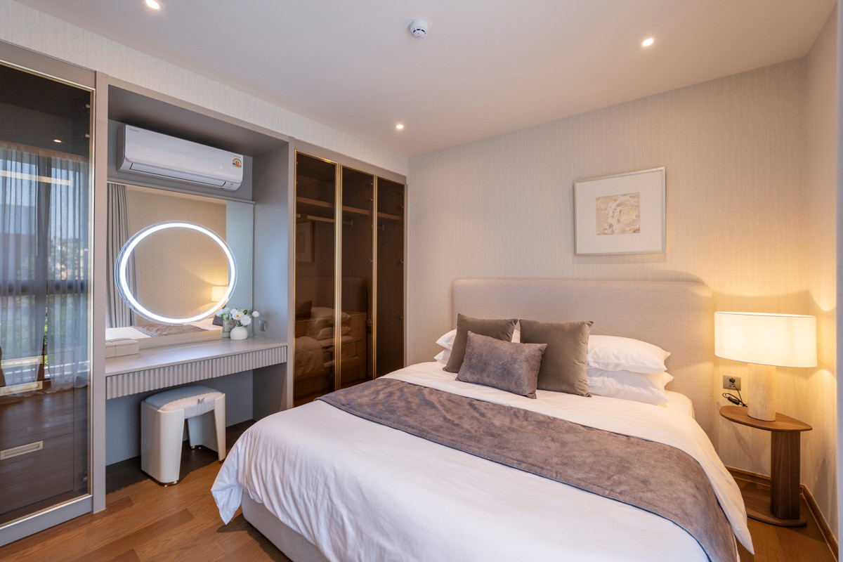 For RentCondoSukhumvit, Asoke, Thonglor : 🔥𝘽𝙚 𝙩𝙝𝙚 𝙛𝙞𝙧𝙨𝙩 𝙩𝙤 𝙧𝙚𝙣𝙩🔥 𝗩𝗜𝗔 𝟯𝟰 Condo, large room Pets allowed🐾 Newest, near BTS Thonglor.