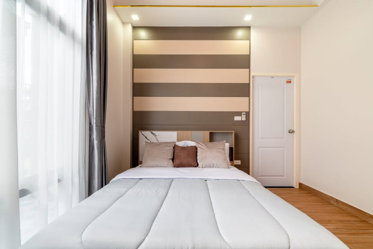 For SaleHousePattaya, Bangsaen, Chonburi : JONA ​​HOUSE NORDIC / 3 Bedrooms (FOR SALE) BEWN120