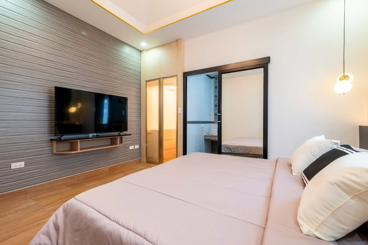 For SaleHousePattaya, Bangsaen, Chonburi : JONA ​​HOUSE NORDIC / 3 Bedrooms (FOR SALE) BEWN120