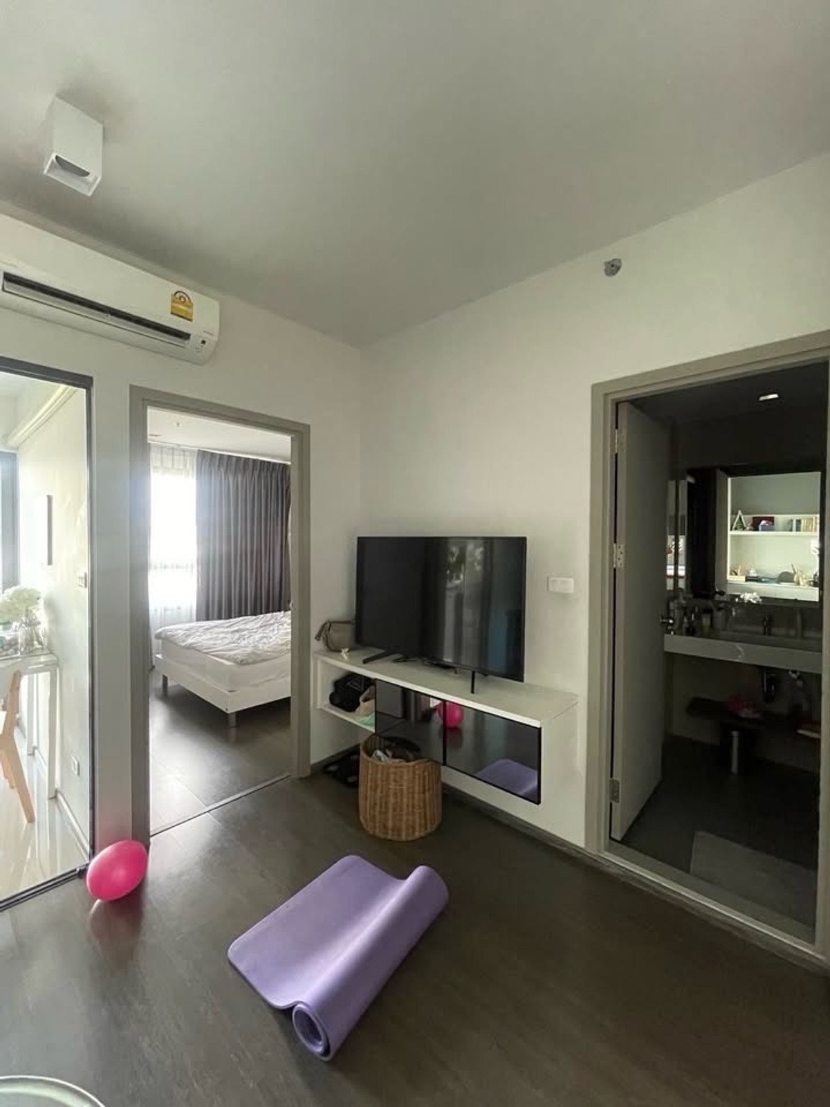 ให้เช่าคอนโดอ่อนนุช อุดมสุข : 🔥Rent at Ideo Sukhumvit 93 🔥1BR 1BR 🔥17,000🔥32sqm 🔥Floor5