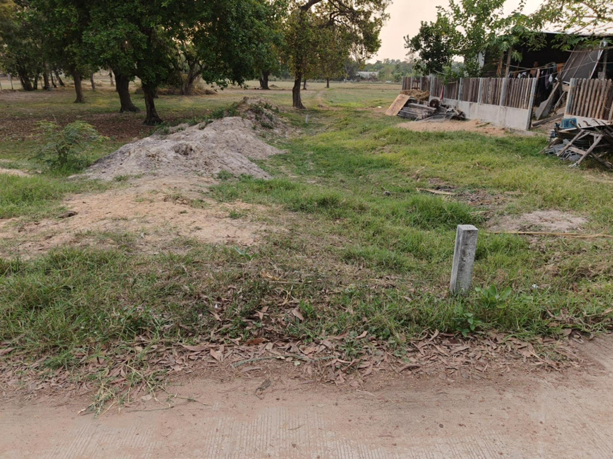 ขายที่ดินอุบลราชธานี : ขายที่ดินถมแล้ว อุบลราชธานี เพียง 1.5 ลบ. ฟรีโอน ** ราคาดีมาก เหมาะซื้อเก็บหรือสร้างบ้านทันที! (N.2029)