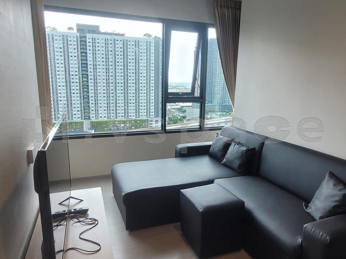 For RentCondoThaphra, Talat Phlu, Wutthakat : ▚ LH171ツ For Rent: Life Sathorn Sierra 1BR plus 40sqm. 19K🏙️🍃 Versatile 1-Bed Plus, Customizable Layout, Fully Furnished, Ready to Move In!