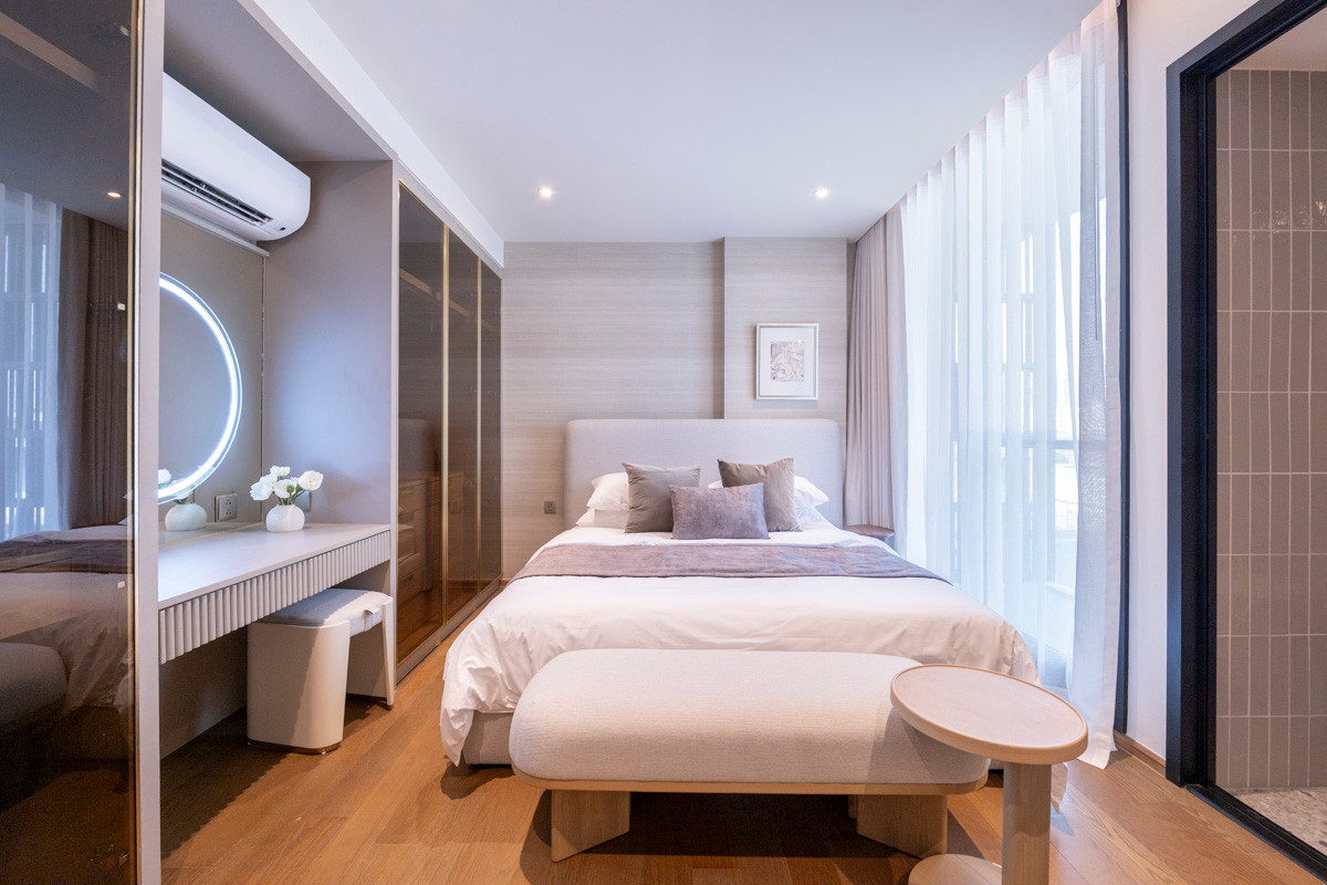 For RentCondoSukhumvit, Asoke, Thonglor : 🔥𝘽𝙚 𝙩𝙝𝙚 𝙛𝙞𝙧𝙨𝙩 𝙩𝙤 𝙧𝙚𝙣𝙩🔥 𝗩𝗜𝗔 𝟯𝟰 Condo, large room Pets allowed🐾 Newest, near BTS Thonglor.