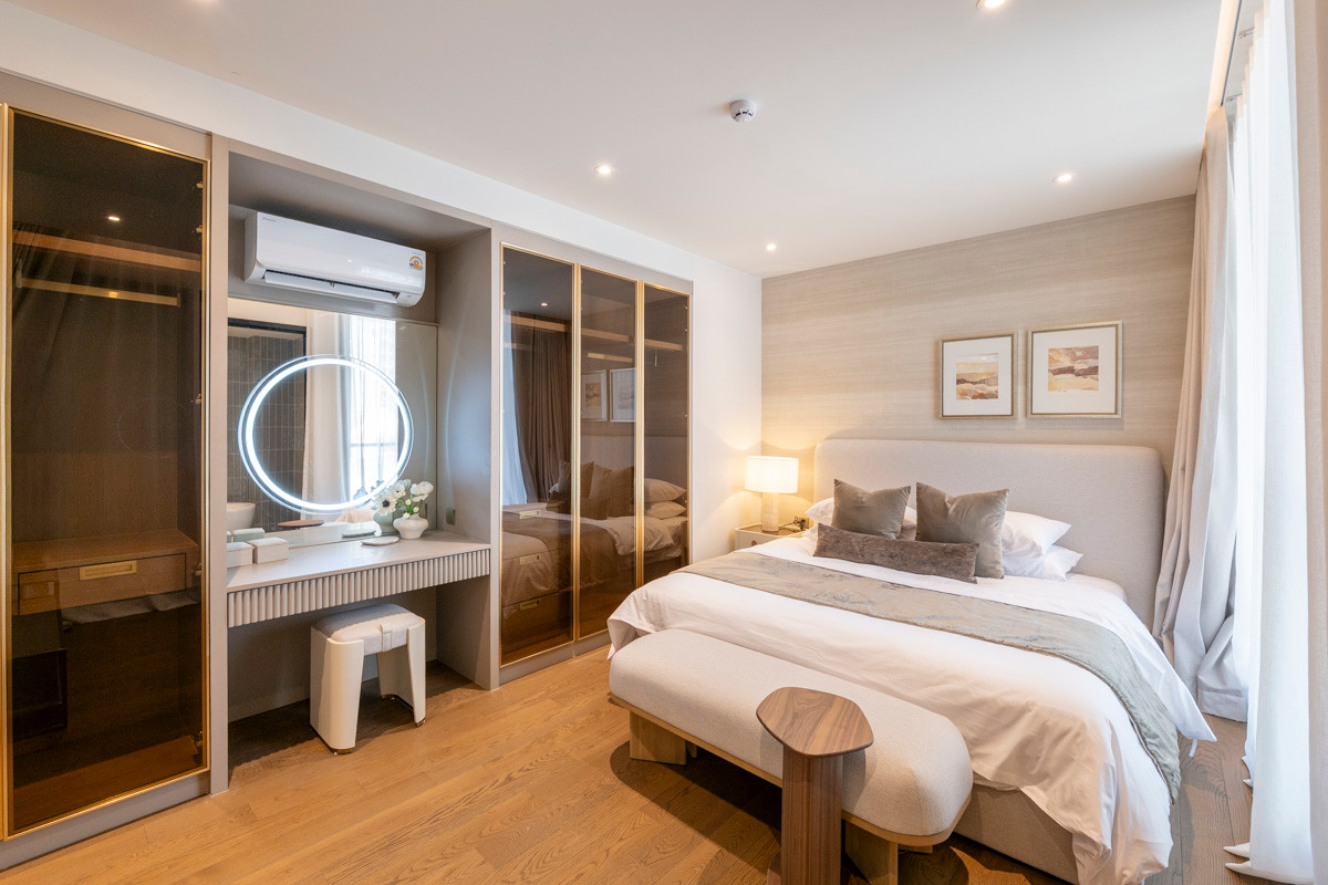 For RentCondoSukhumvit, Asoke, Thonglor : Condo, large room Pets allowed🐾 Newest, near BTS Thonglor.