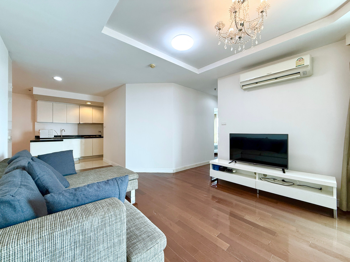 ให้เช่าคอนโดพระราม 9 เพชรบุรีตัดใหม่ RCA : 🚀 Belle Grand พระราม9 - 88ตรม. 2นอน2น้ำ ชั้นสูง พร้อมอยู่ 092-545-6151 (ทีม)