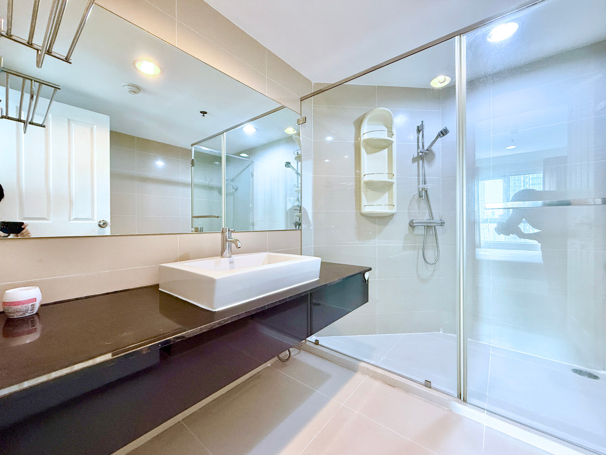 ให้เช่าคอนโดพระราม 9 เพชรบุรีตัดใหม่ RCA : 🚀 Belle Grand พระราม9 - 88ตรม. 2นอน2น้ำ ชั้นสูง พร้อมอยู่ 092-545-6151 (ทีม)