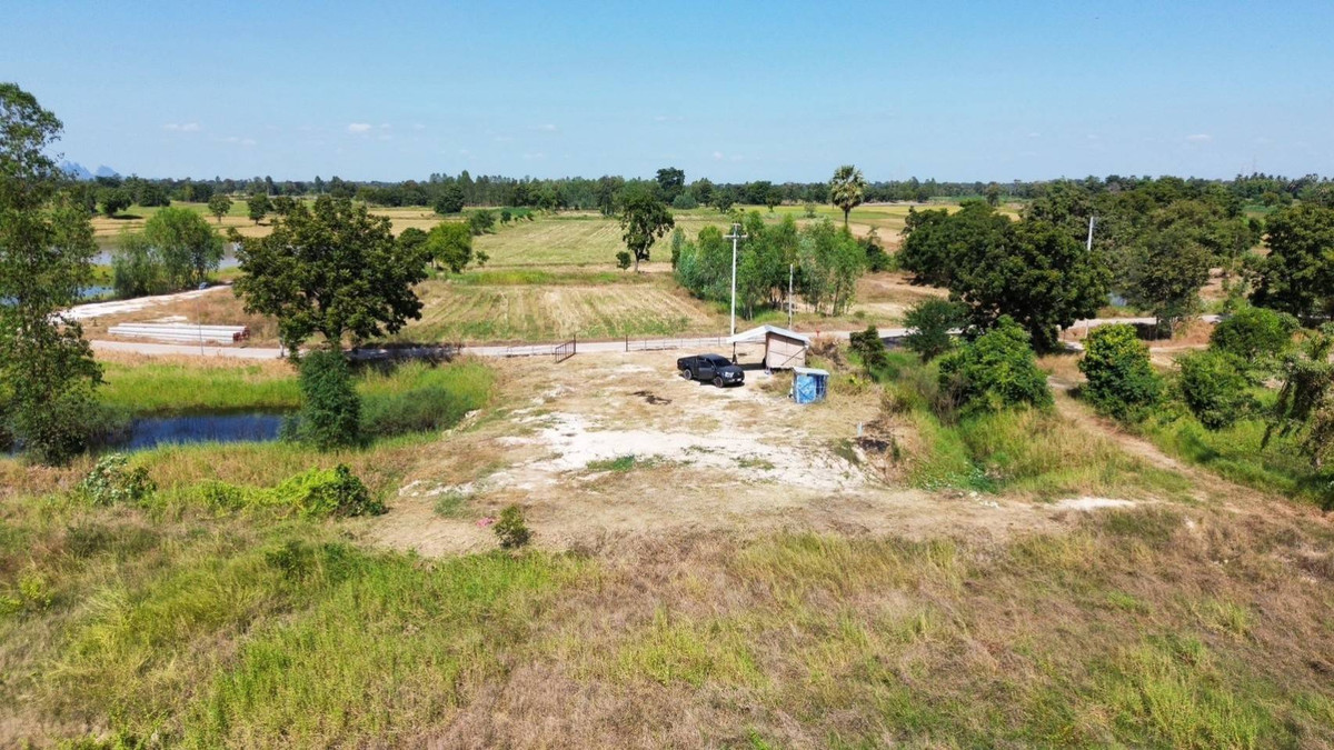 LandNakhon Sawan : 🔥 Land in Nong Kradon Nakhon Sawan 33-2-79 Rai, Pink Layout, Near Asian Highway!!!!!!!!!