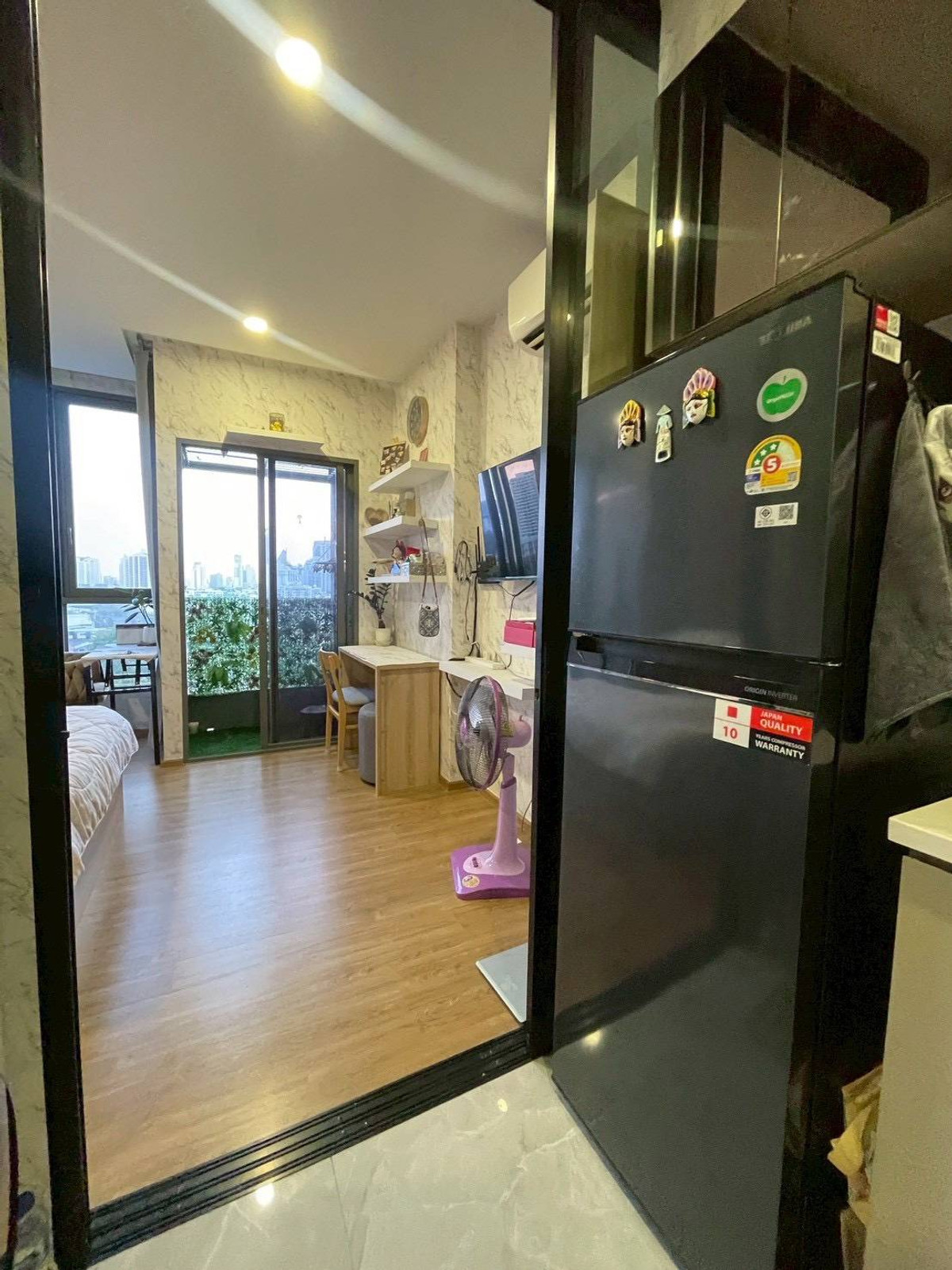 ให้เช่าคอนโดพระราม 9 เพชรบุรีตัดใหม่ RCA : ให้เช่าคอนโด CLOUD Thonglor - Phetchaburi (24 ตร.ม.) 1 นอน 1 น้ำ พร้อมอยู่