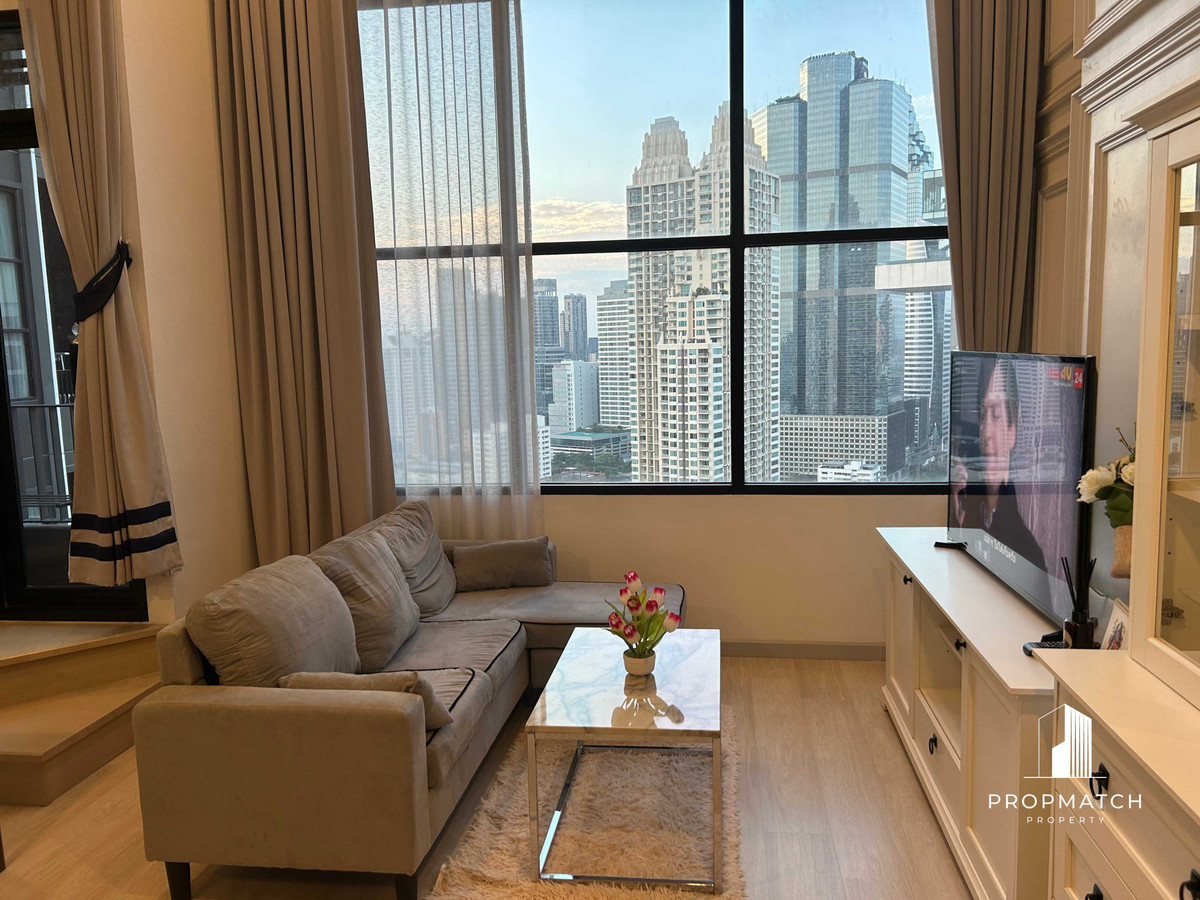 For RentCondoSathorn, Narathiwat : ✨Flash Deal ✨KnightsBridge Prime Sathorn (1Bed 1Bath 38SQM.) ready to move in! Only 29,000 baht per month Tel.0981315848 @propmatch