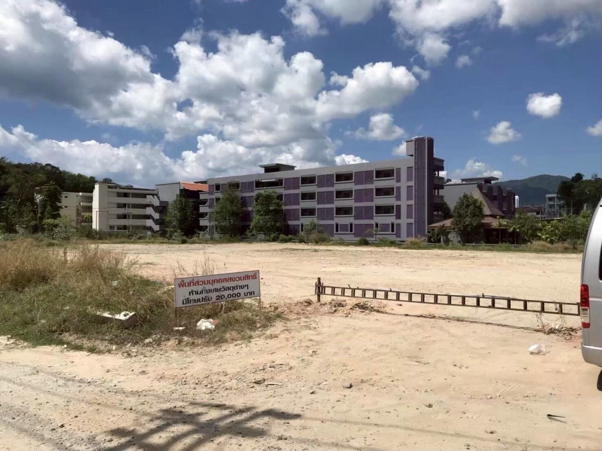 For SaleLandPhuket : 📢 Beautiful plot of land for sale. High potential location in the heart of Phuket, opposite King Power Phuket.