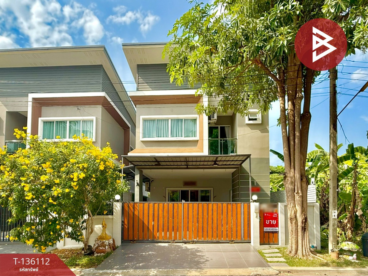 For SaleHouseVipawadee, Don Mueang, Lak Si : Single house for sale Neo City Village, Don Mueang, Bangkok