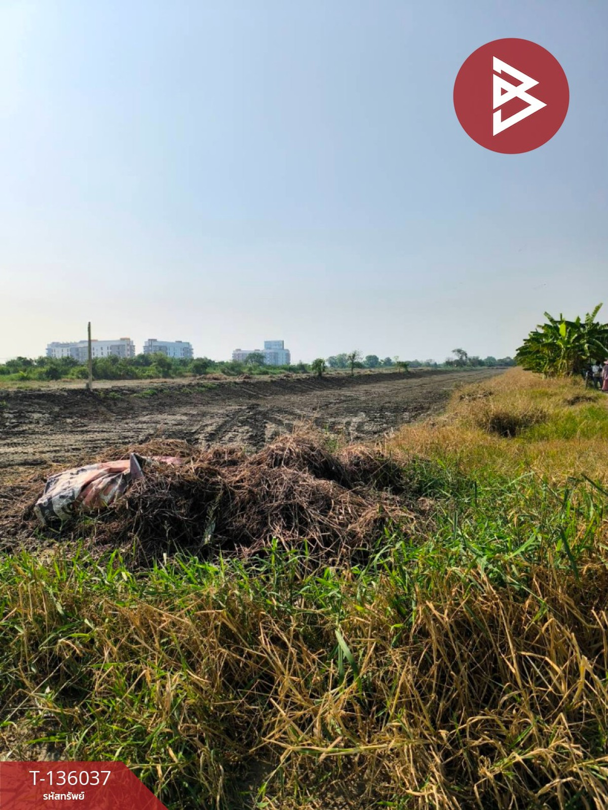 ขายที่ดินสมุทรปราการ สำโรง : ขายที่ดิน เนื้อที่ 7 ไร่ 2 งาน 95 ตร.วา บางพลี สมุทรปราการ