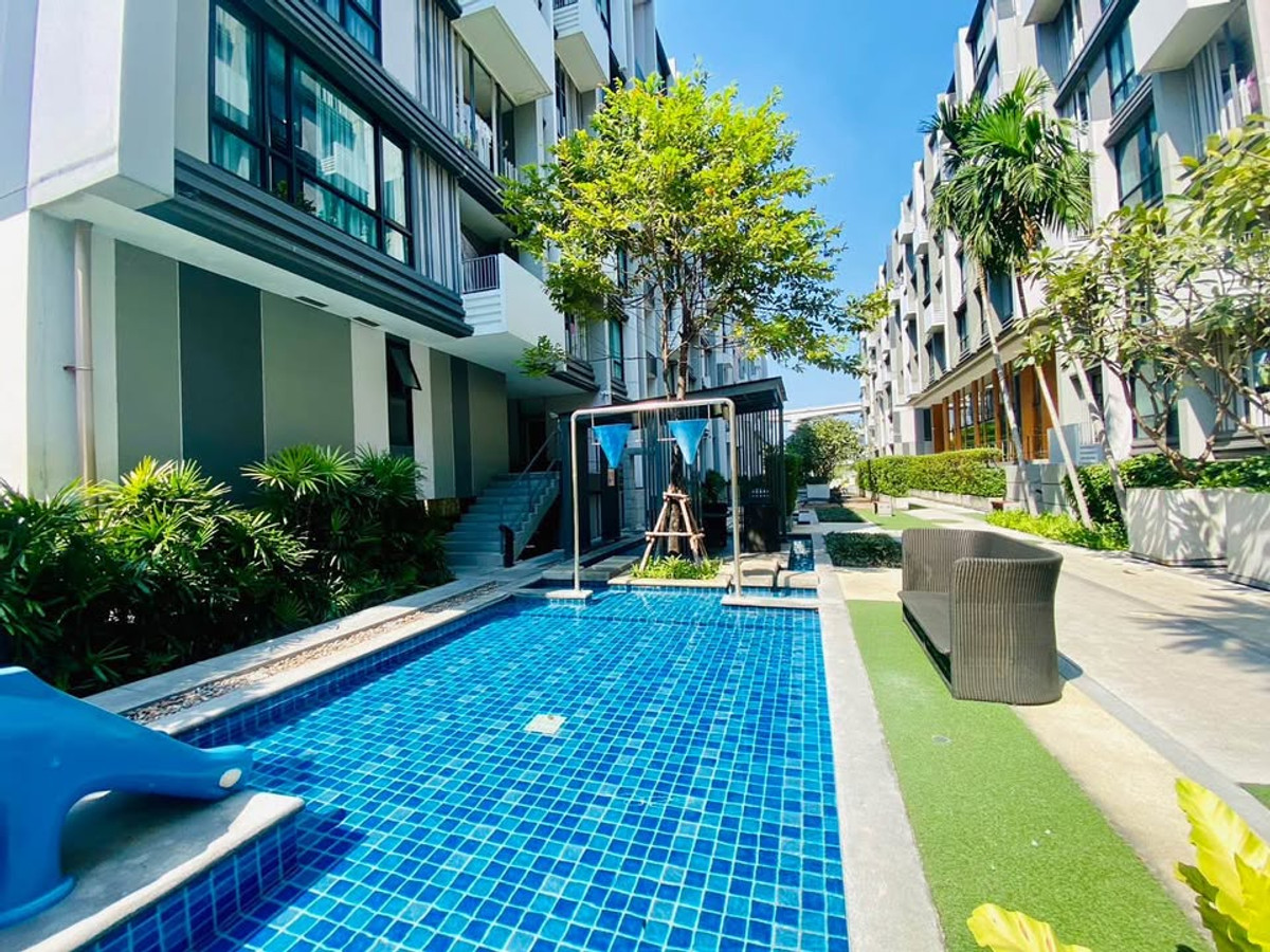 ให้เช่าคอนโดนวมินทร์ รามอินทรา : Esta Bliss Ramintra / 2 Bedrooms (FOR RENT), เอสต้า บลิซ รามอินทรา / 2 ห้องนอน (เช่า) PINP251