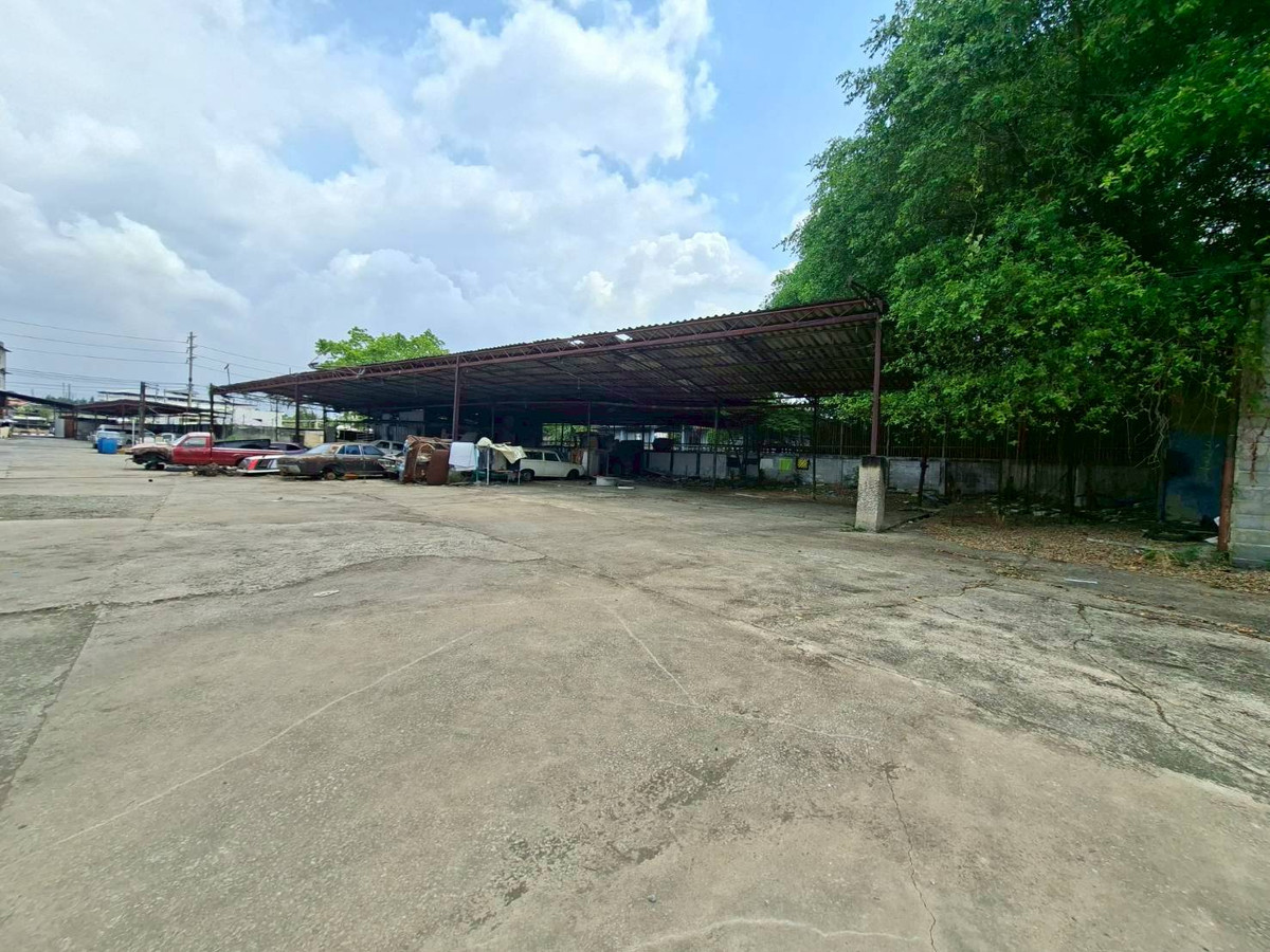 ขายที่ดินราษฎร์บูรณะ สุขสวัสดิ์ : ขายที่ดินถมแล้ว พร้อมสิ่งปลูกสร้าง พื้นที่เยอะ ซอยสุขสวัสดิ์ 70 ใกล้รถไฟฟ้า สถานีครุใน (N.2026)