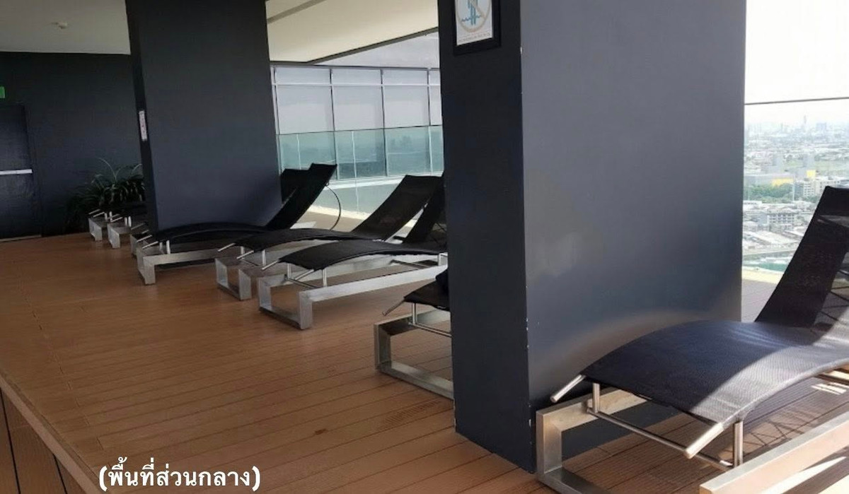 For SaleCondoPinklao, Charansanitwong : ✅ Newly renovated condo in Modern Luxury style, move-in ready with pool view, quiet and private ✅ The Tree RIO Bang-Aor Station