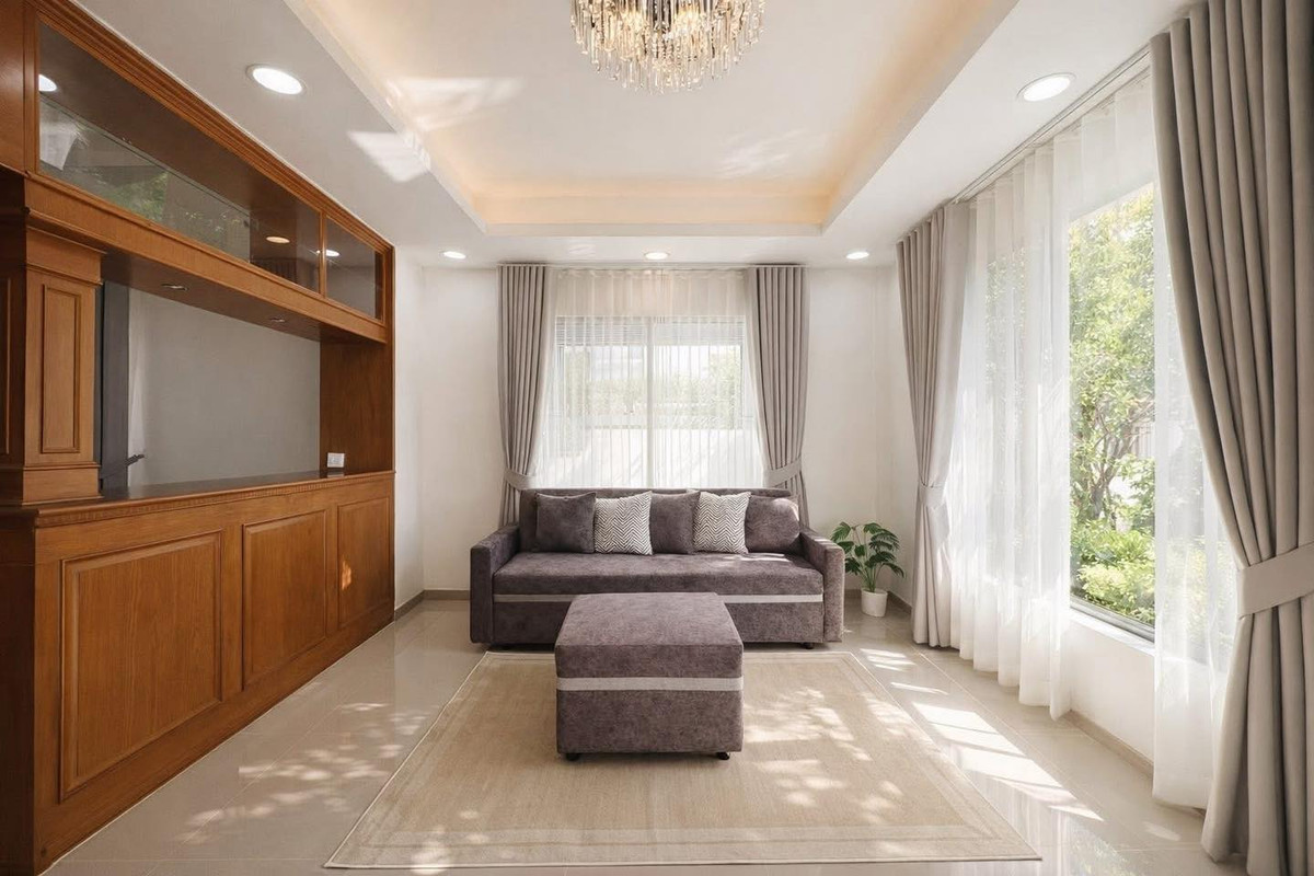 For SaleTownhomePattaya, Bangsaen, Chonburi : Moo Bam Ngam Charoen 2 / 3 Bedrooms (FOR SALE) BEWN132