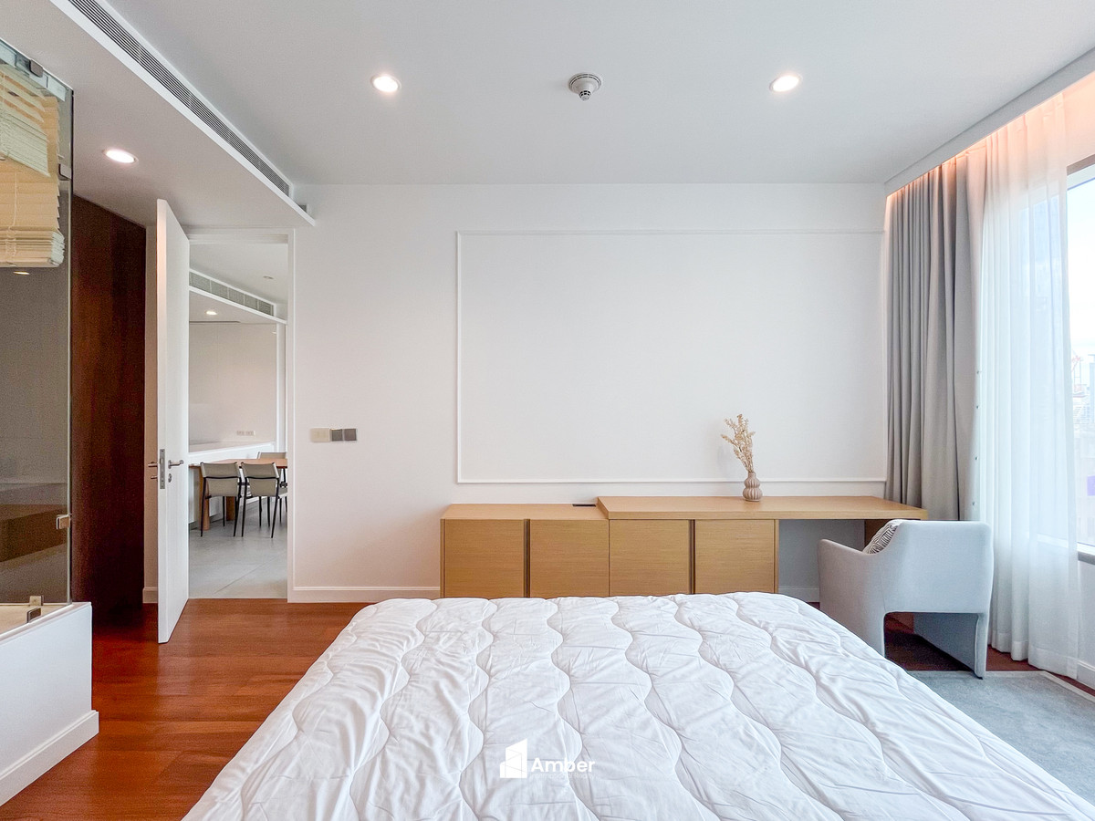 For RentCondoWitthayu, Chidlom, Langsuan, Ploenchit : (Co-Agent Com 80%) Condo for rent 185 Rajadamri Monthly 84,000 thb.