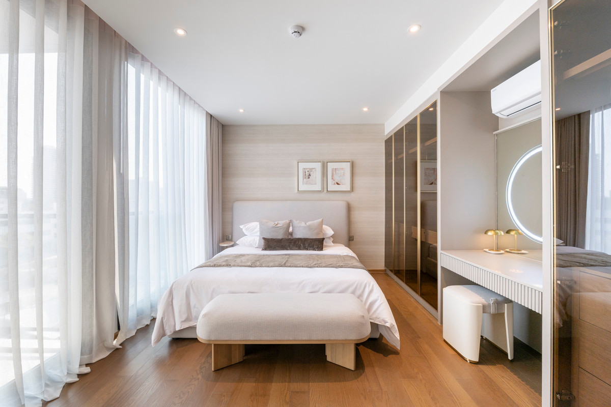 For RentCondoSukhumvit, Asoke, Thonglor : 🔥𝘽𝙚 𝙩𝙝𝙚 𝙛𝙞𝙧𝙨𝙩 𝙩𝙤 𝙧𝙚𝙣𝙩🔥 𝗩𝗜𝗔 𝟯𝟰 Condo, large room Pets allowed🐾 Newest, near BTS Thonglor.