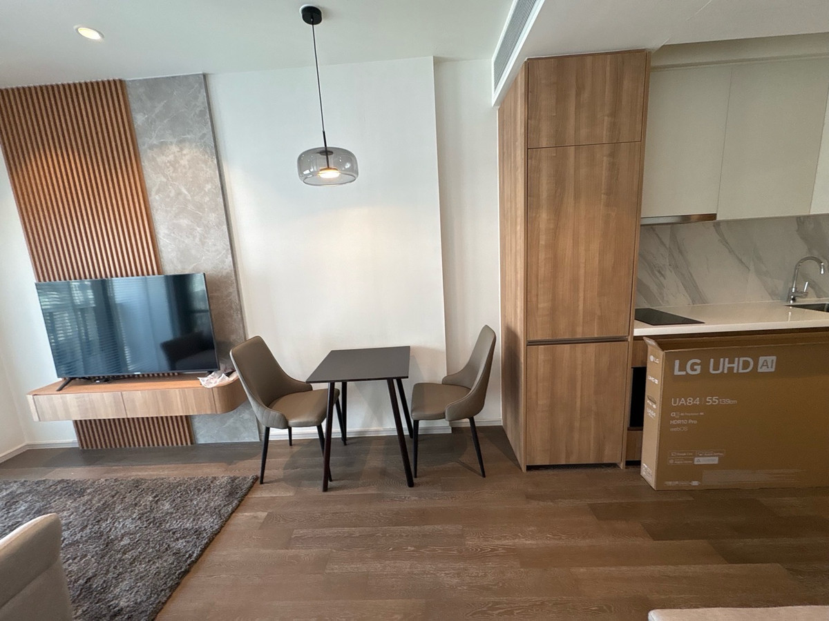 ให้เช่าคอนโดสุขุมวิท อโศก ทองหล่อ : 🔥Rent 1BR🔥Brand New🔥43sqm🔥Floor30+🔥43,000/month🔥