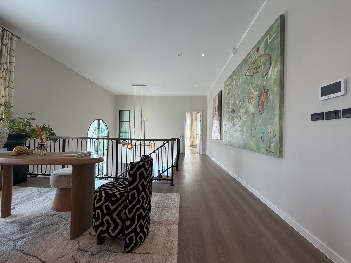 ให้เช่าบ้านบางนา แบริ่ง ลาซาล : ให้เช่าบ้านเดี่ยวหรู เศรษฐสิริ บางนา กม.10 บ้านเดี่ยวดีไซน์โมเดิร์น เรียบหรู ฟังก์ชันลงตัว เหมาะสำหรับครอบครัวที่ต้องการความเป็นส่วนตัวในโครงการระดับพรีเมียม