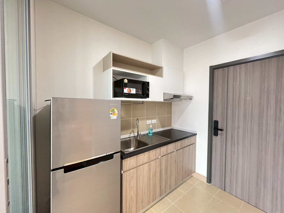 For RentCondoSamut Prakan,Samrong : PFD-08162 For rent Supalai Veranda Sukhumvit 117 near BTS Pu Chao.