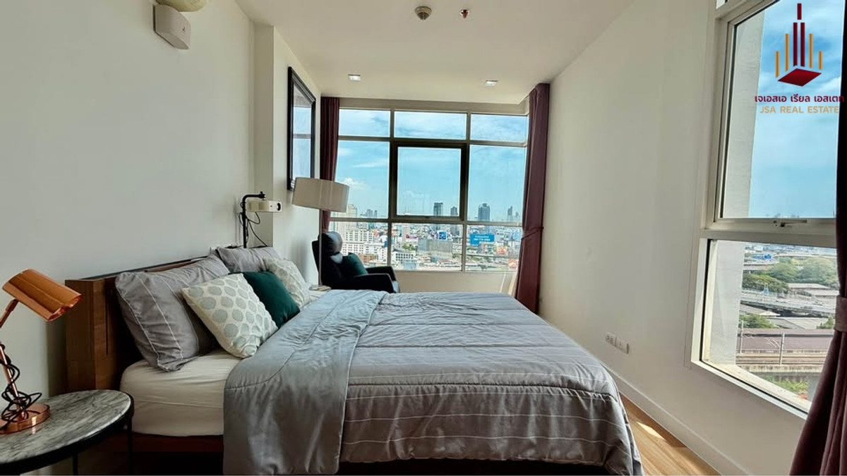 ให้เช่าคอนโดราชเทวี พญาไท : ✨ For Rent: Ideo Verve Ratchaprarop Condo ✨  💰 Only 25,000 THB/month