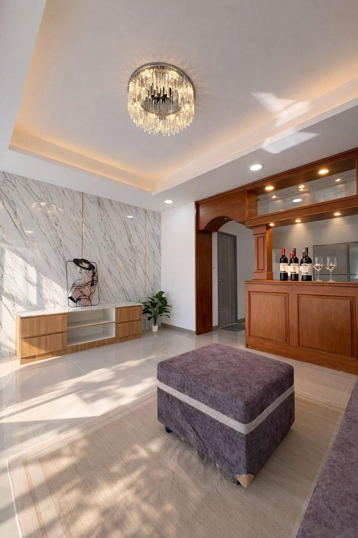 For SaleTownhomePattaya, Bangsaen, Chonburi : Moo Bam Ngam Charoen 2 / 3 Bedrooms (FOR SALE) BEWN132