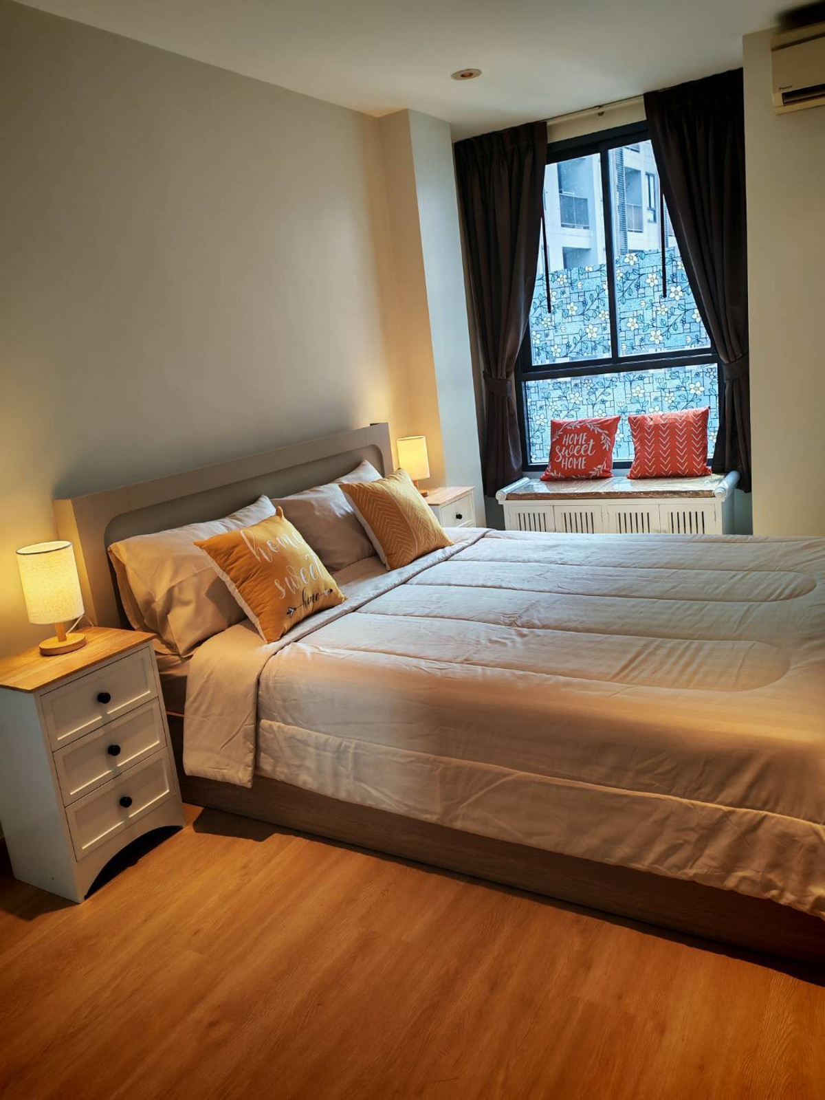 For RentCondoOnnut, Udomsuk : ✨ For rent The president Sukhumvit 81, beautiful room, very livable, very good price, fully furnished.