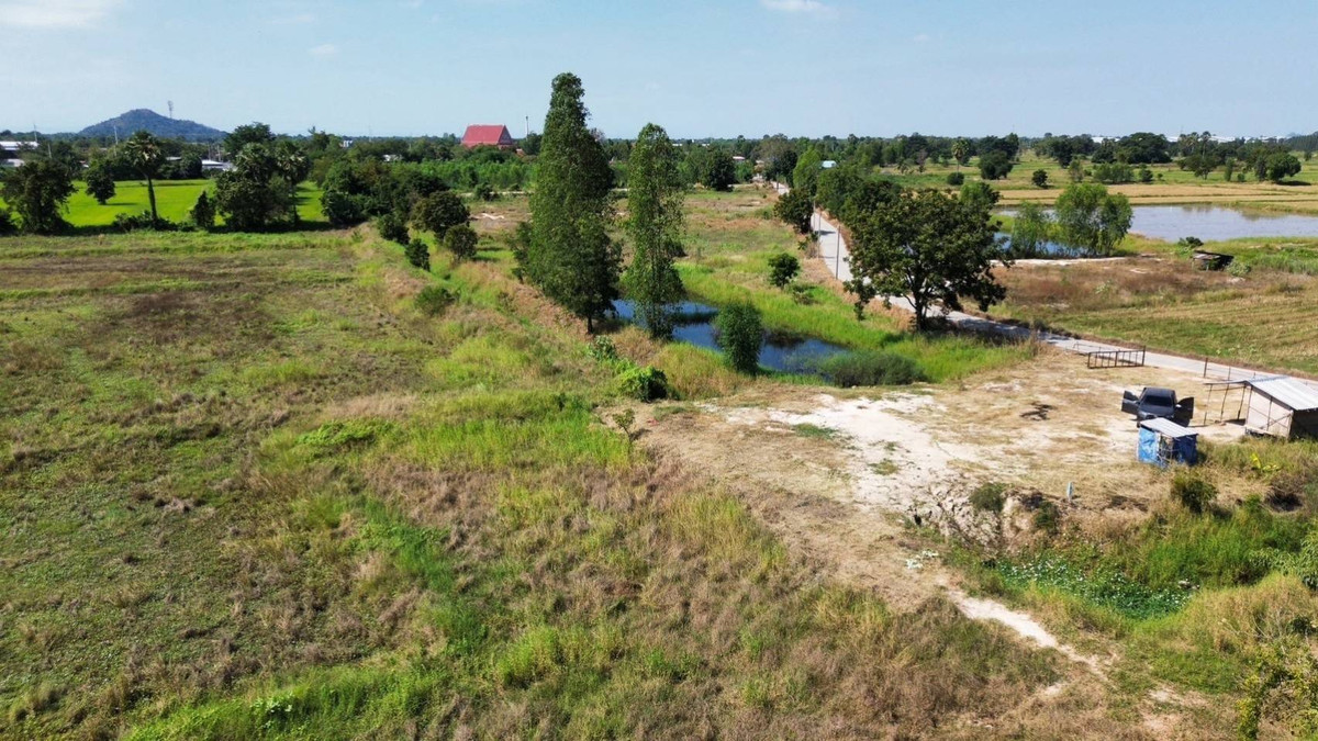 LandNakhon Sawan : 🔥 Land in Nong Kradon Nakhon Sawan 33-2-79 Rai, Pink Layout, Near Asian Highway!!!!!!!!!