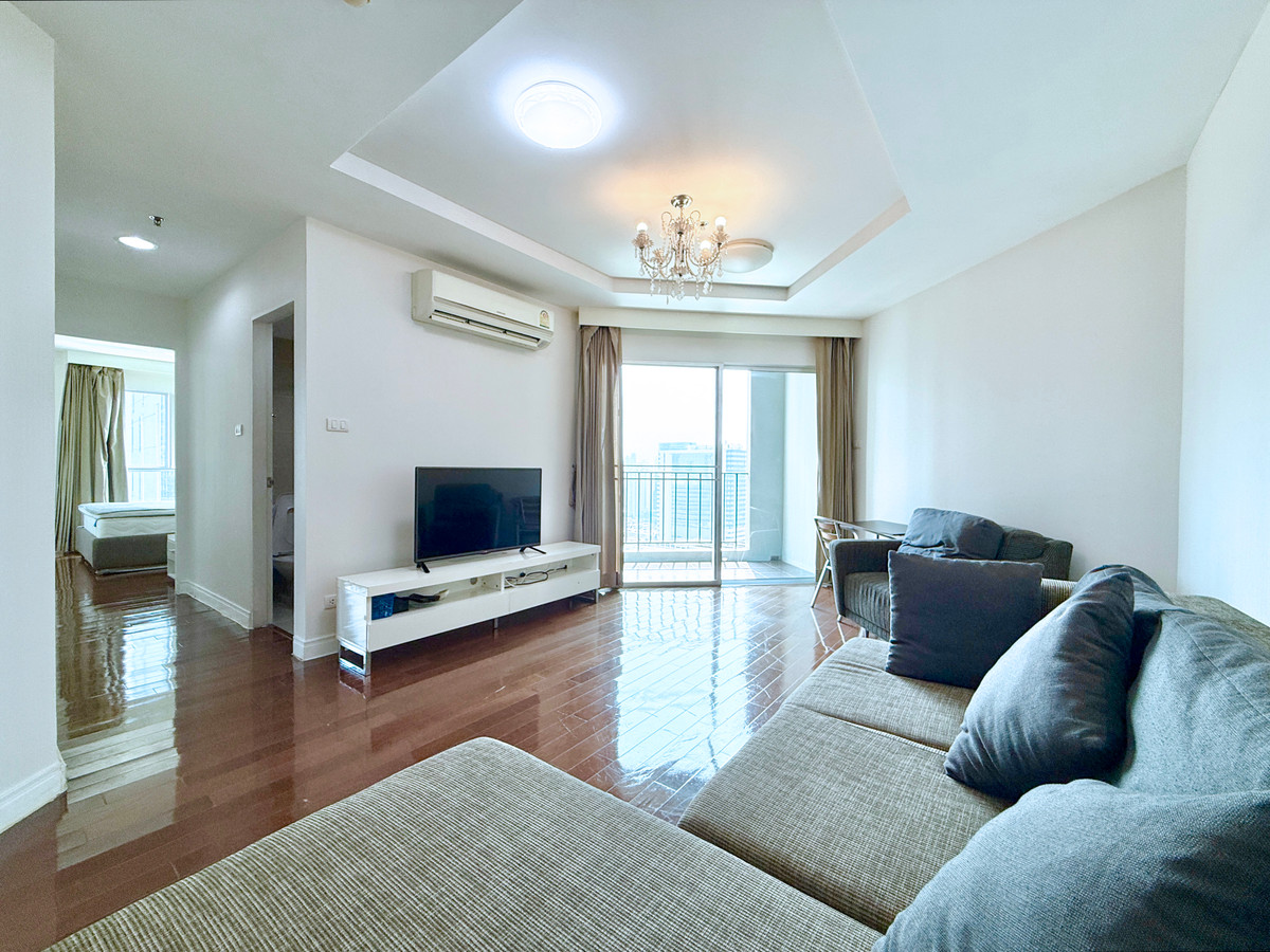 ให้เช่าคอนโดพระราม 9 เพชรบุรีตัดใหม่ RCA : 🚀 Belle Grand พระราม9 - 88ตรม. 2นอน2น้ำ ชั้นสูง พร้อมอยู่ 092-545-6151 (ทีม)