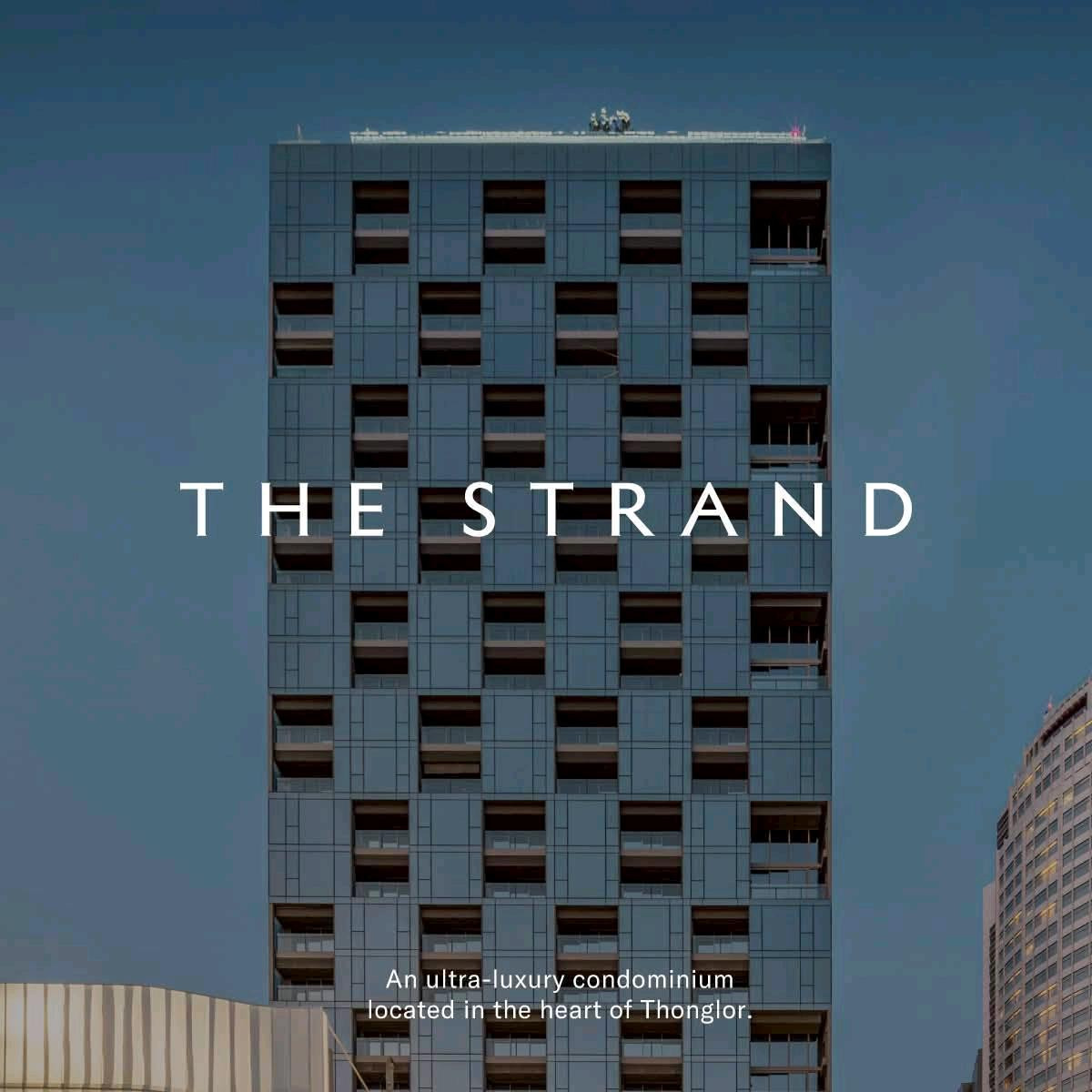 ขายคอนโดสุขุมวิท อโศก ทองหล่อ : For Sale ◈ The Strand Thonglor ◈ Special Deal Price: 14,800,000 THB • Unit Type: 1 Bedroom • Size: 50.91 sq.m.