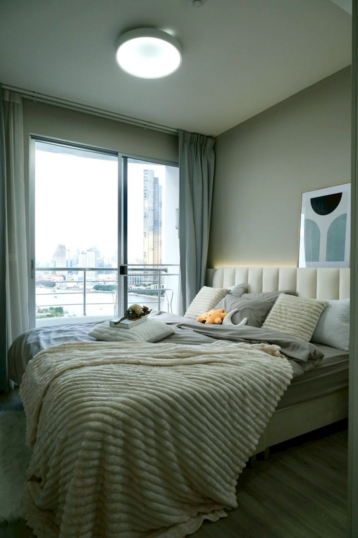 For SaleCondoWongwianyai, Charoennakor : Supalai River Place Charoen Nakhon / 1 Bedroom (FOR SALE), Supalai River Place Charoen Nakhon / 1 Bedroom (For Sale) PT143