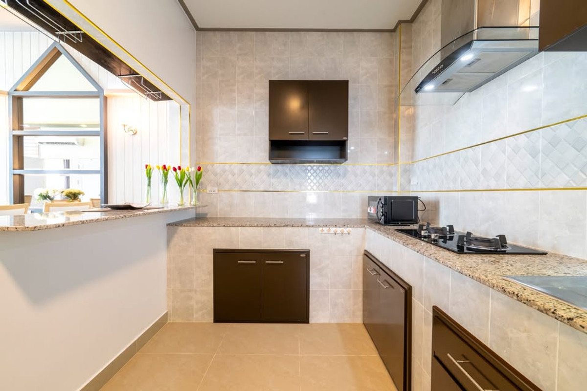 For SaleHousePattaya, Bangsaen, Chonburi : JONA ​​HOUSE NORDIC / 3 Bedrooms (FOR SALE) BEWN120