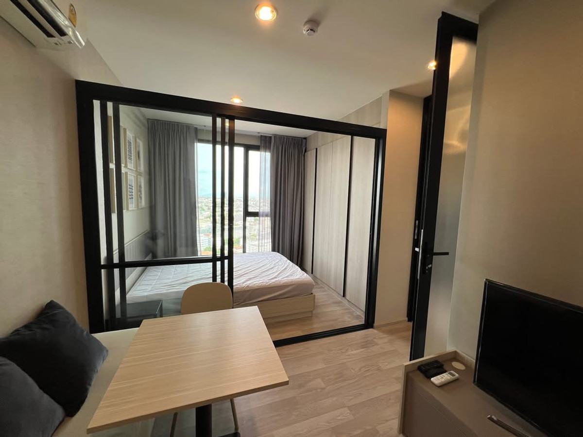 ขายคอนโดบางนา แบริ่ง ลาซาล : Ideo Mobi Sukhumvit East Point / 1 Bedroom (FOR SALE), ไอดีโอ โมบิ สุขุมวิท อีสต์พอยท์ / 1 ห้องนอน (ขาย) MMK027