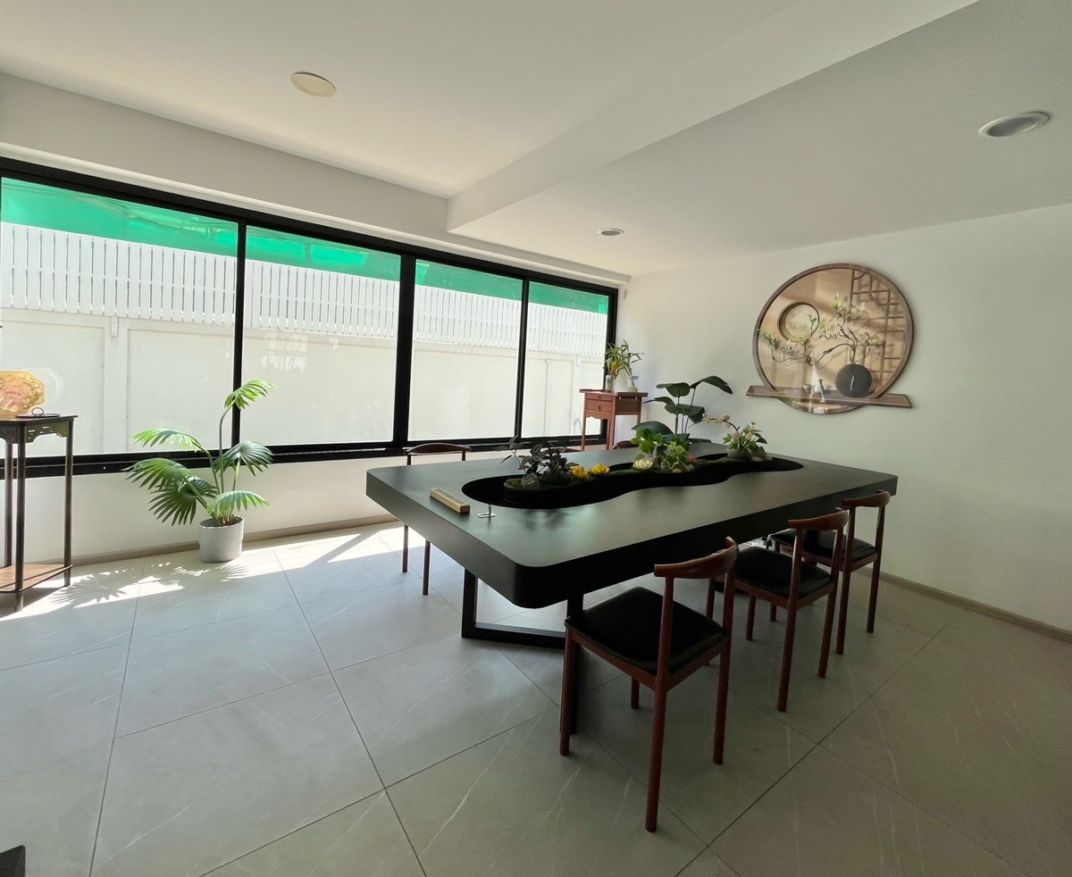 For RentRetail SpaceSukhumvit, Asoke, Thonglor : House for rent for business @ Pridi Banomyong, Sukhumvit, near Thonglor, Ekkamai, decorated, can be renovated, willing to accept tenants for 3+3 years, free decoration for 30 days.