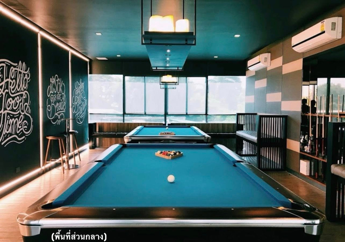 For SaleCondoPinklao, Charansanitwong : ✅ Newly renovated condo in Modern Luxury style, move-in ready with pool view, quiet and private ✅ The Tree RIO Bang-Aor Station