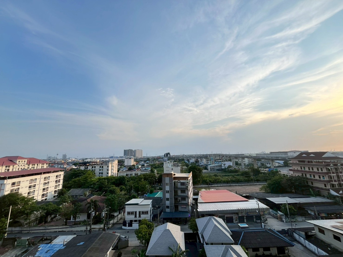 For RentCondoSamut Prakan,Samrong : PFD-08162 For rent Supalai Veranda Sukhumvit 117 near BTS Pu Chao.