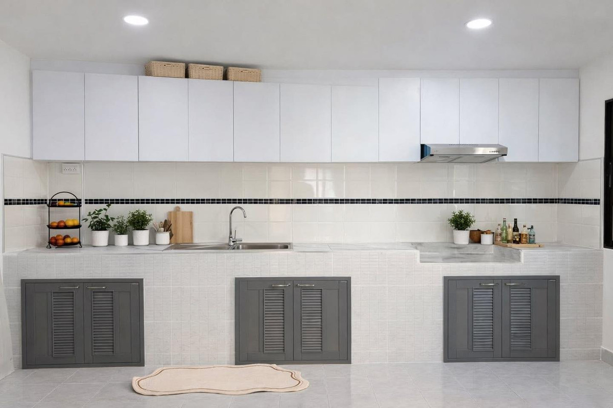 For SaleTownhomePattaya, Bangsaen, Chonburi : Moo Bam Ngam Charoen 2 / 3 Bedrooms (FOR SALE) BEWN132