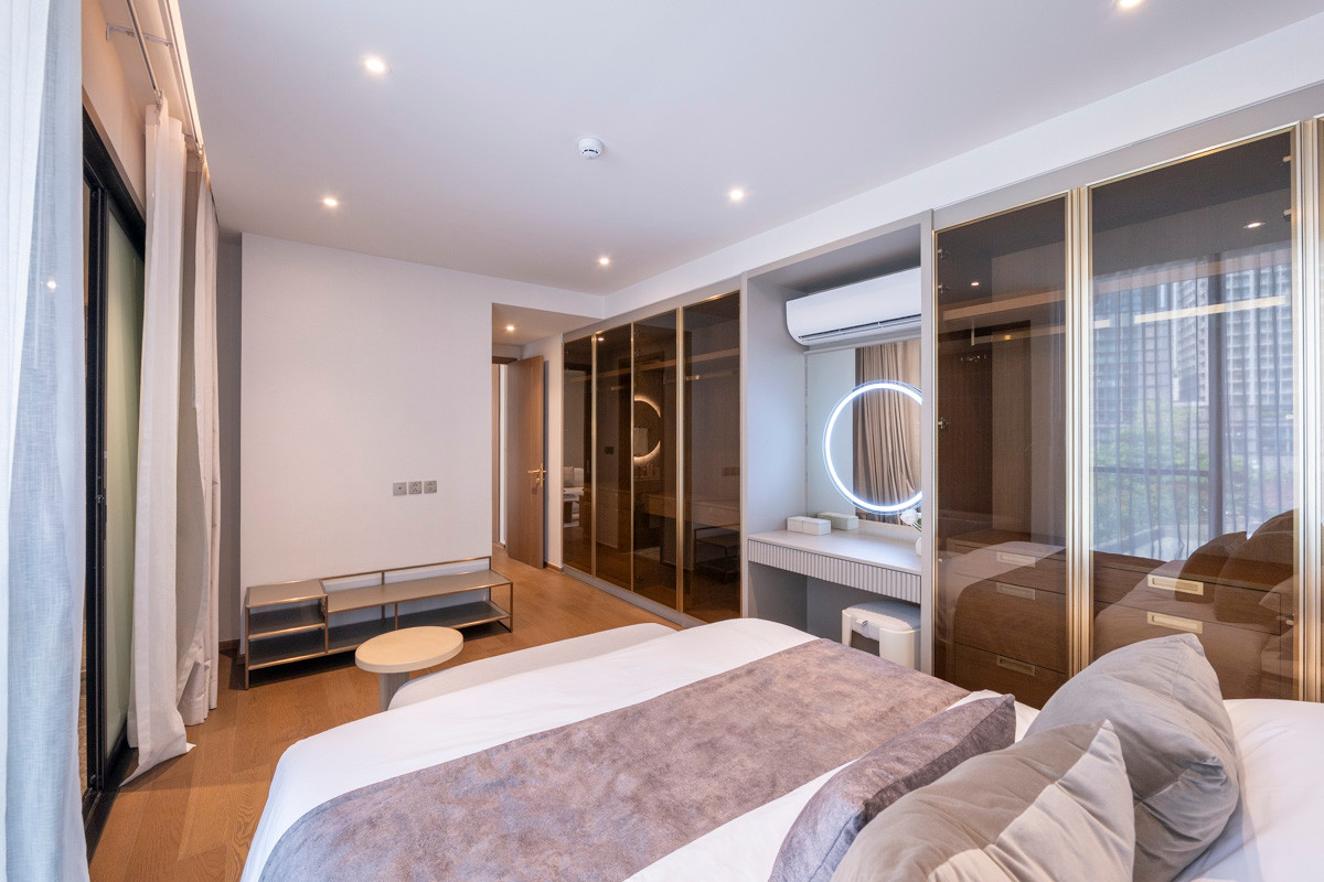 For RentCondoSukhumvit, Asoke, Thonglor : 🔥𝘽𝙚 𝙩𝙝𝙚 𝙛𝙞𝙧𝙨𝙩 𝙩𝙤 𝙧𝙚𝙣𝙩🔥 𝗩𝗜𝗔 𝟯𝟰 Condo, large room Pets allowed🐾 Newest, near BTS Thonglor.