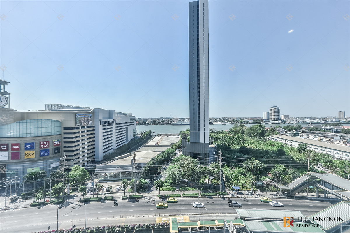 For SaleCondoRama3 (Riverside),Satupadit : ❤️‍🔥Condo for Sale in Bangkok - Lumpini Place Rama 3 - Riverview 5.29M , 2 Bedroom Stunning River View🌊