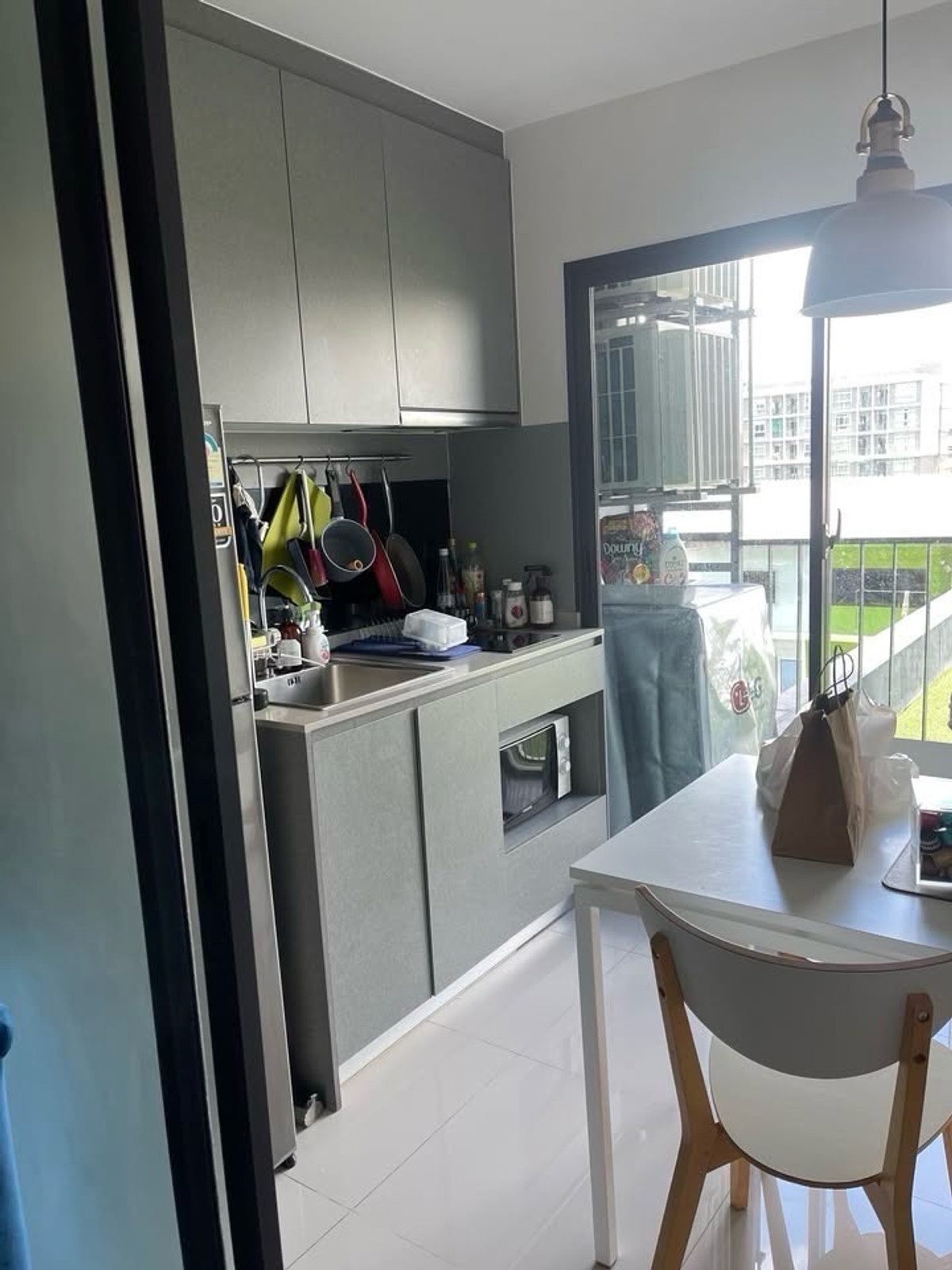 ให้เช่าคอนโดอ่อนนุช อุดมสุข : 🔥Rent at Ideo Sukhumvit 93 🔥1BR 1BR 🔥17,000🔥32sqm 🔥Floor5