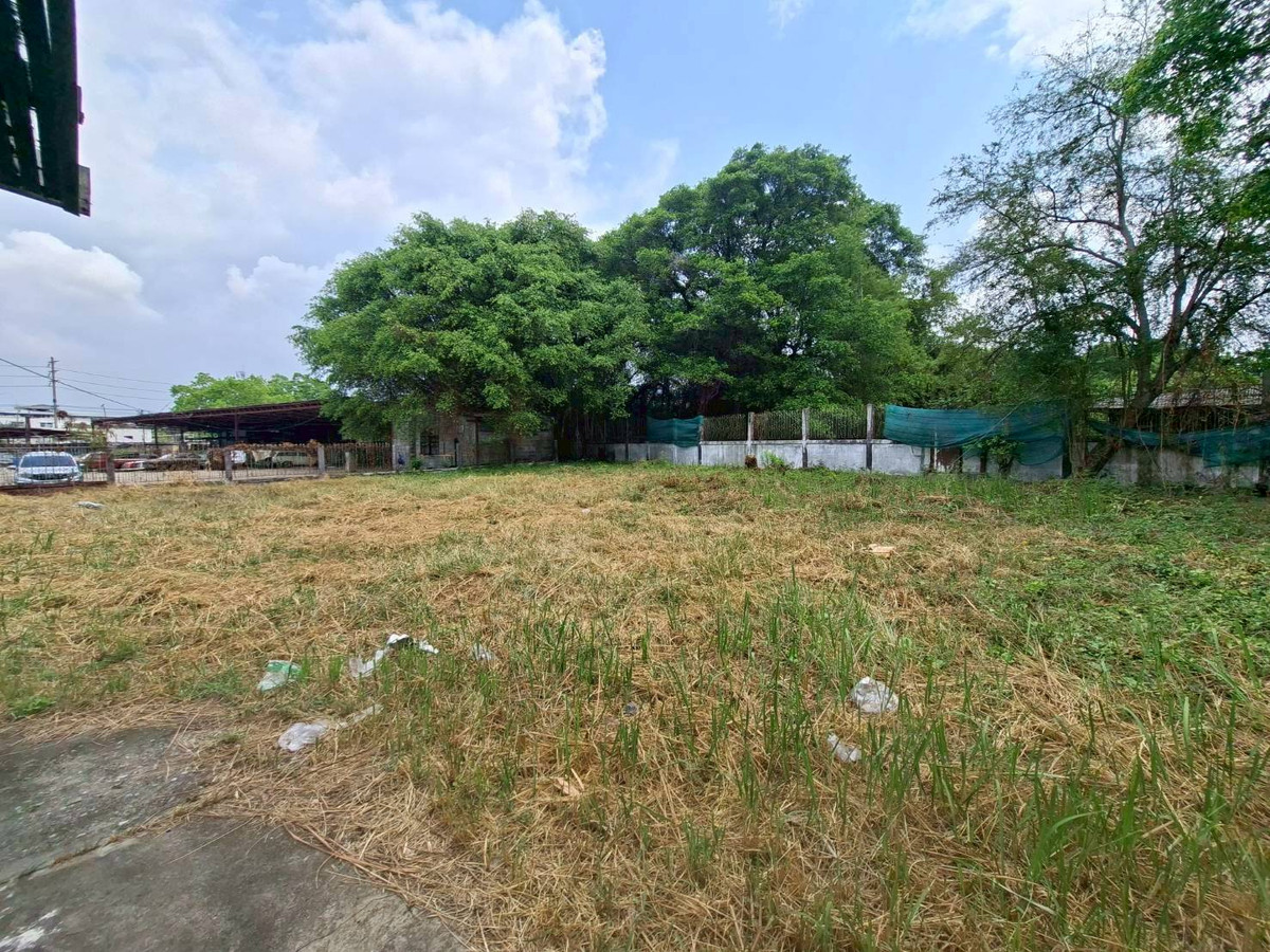 ขายที่ดินราษฎร์บูรณะ สุขสวัสดิ์ : ขายที่ดินถมแล้ว พร้อมสิ่งปลูกสร้าง พื้นที่เยอะ ซอยสุขสวัสดิ์ 70 ใกล้รถไฟฟ้า สถานีครุใน (N.2026)