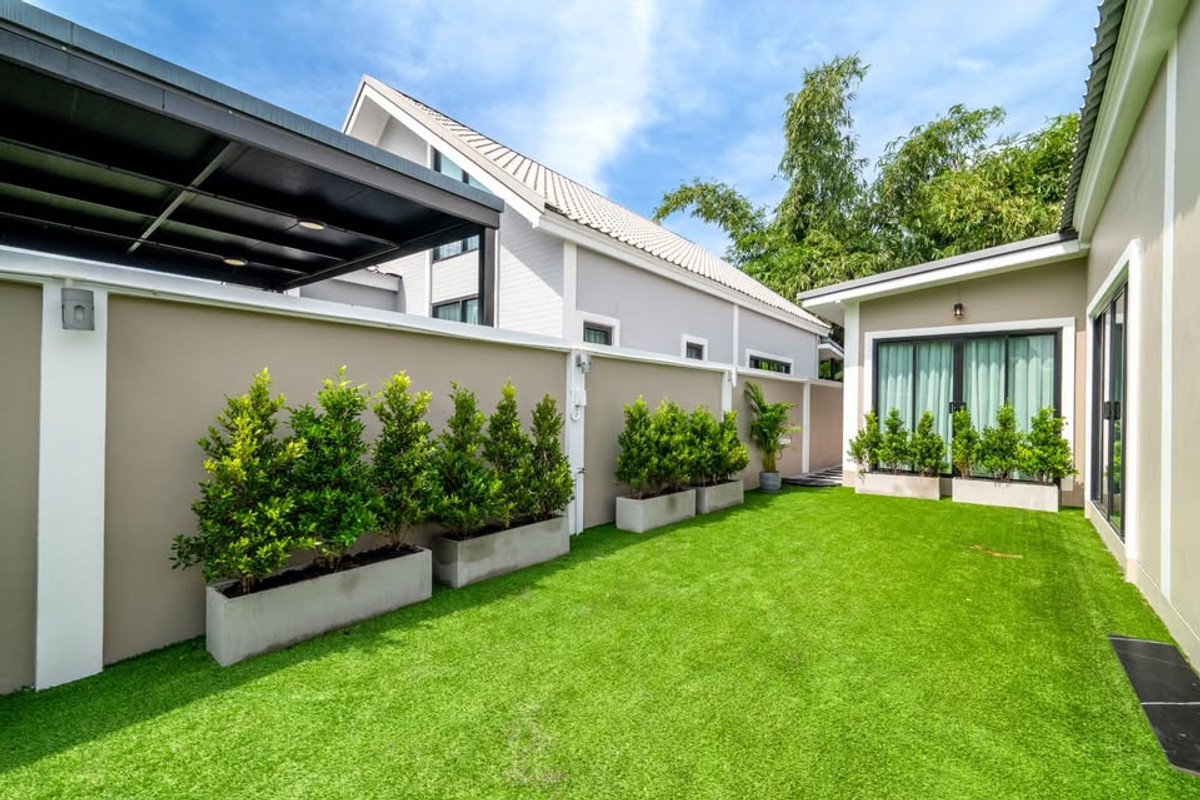 For SaleHousePattaya, Bangsaen, Chonburi : JONA ​​HOUSE NORDIC / 3 Bedrooms (FOR SALE) BEWN120