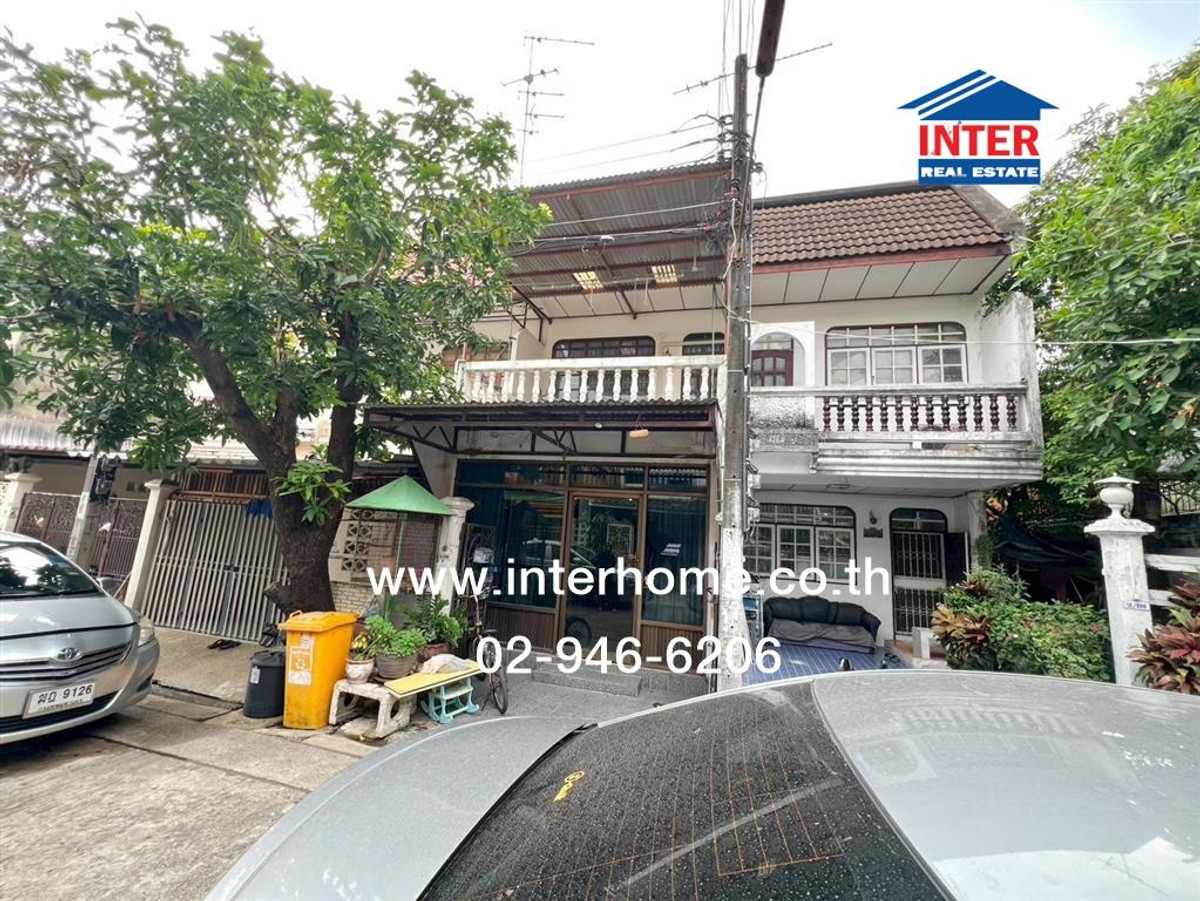 ขายทาวน์โฮมมีนบุรี-ร่มเกล้า : ทาวน์เฮ้าส์ 2 ชั้น 16 ตร.ว. หมู่บ้านฐิติพร2 ซอยรามคำแหง120 ถนนรามคำแหง เขตสะพานสูง กรุงเทพมหานคร