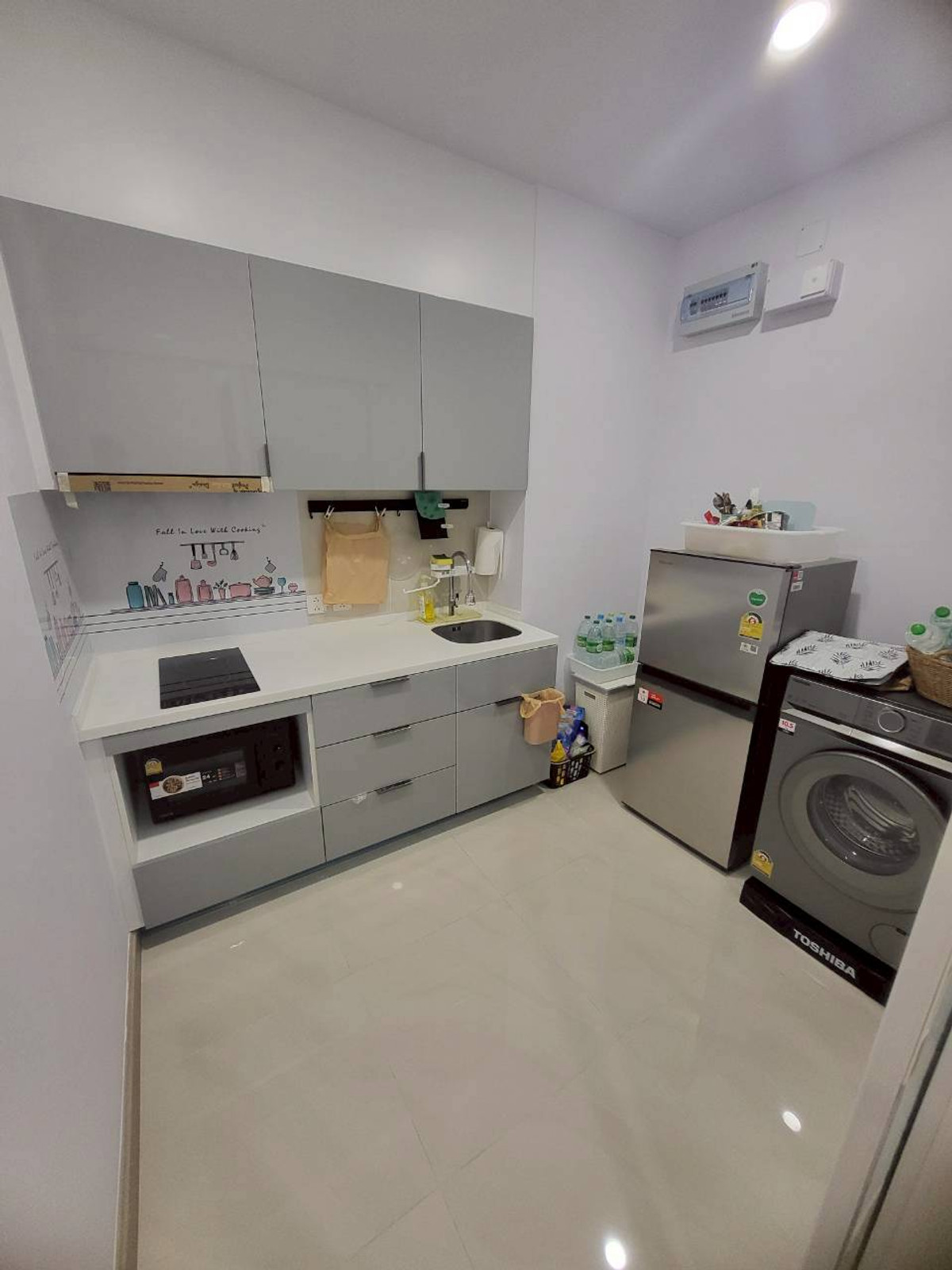 ขายคอนโดสยาม จุฬา สามย่าน : Sell Allin 6.99 MB Supalai Premier Si Phraya Samyan 1bed Plus 55 Sqm Full Fur 